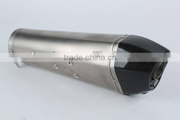 For KAWASAKI ZX-10R 2008-2010 Motorcycle Exhaust Pipe LASER Delta slip-on muffler