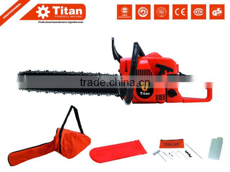TITAN 3.0HP CHAIN SAW 61.5CC with CE MD