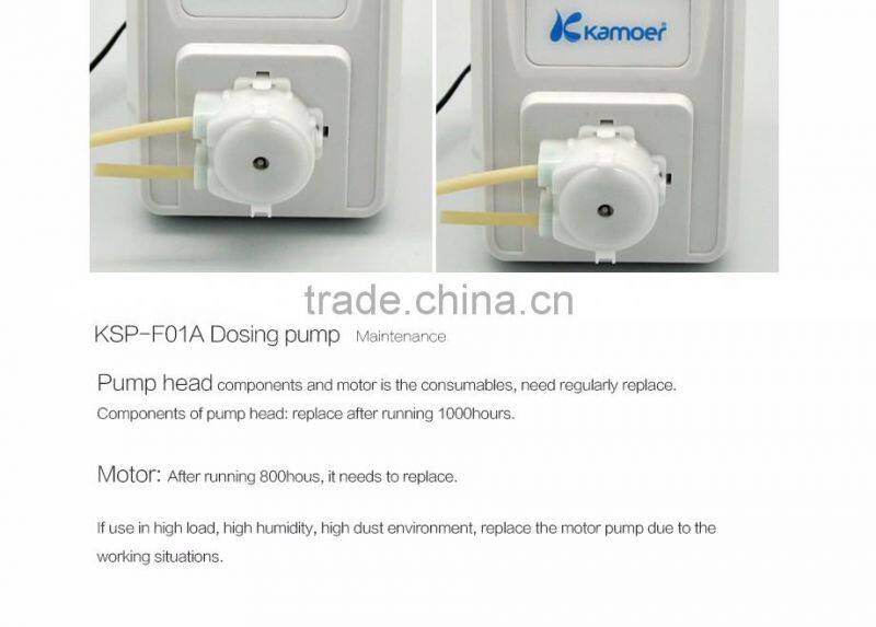Kamoer KSP-F01A pump machine each time dosing liquid 1ml-1000ml