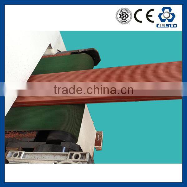 CE STANDARD GOOD PERFORMANCE MDF POLISHING MACHINE
