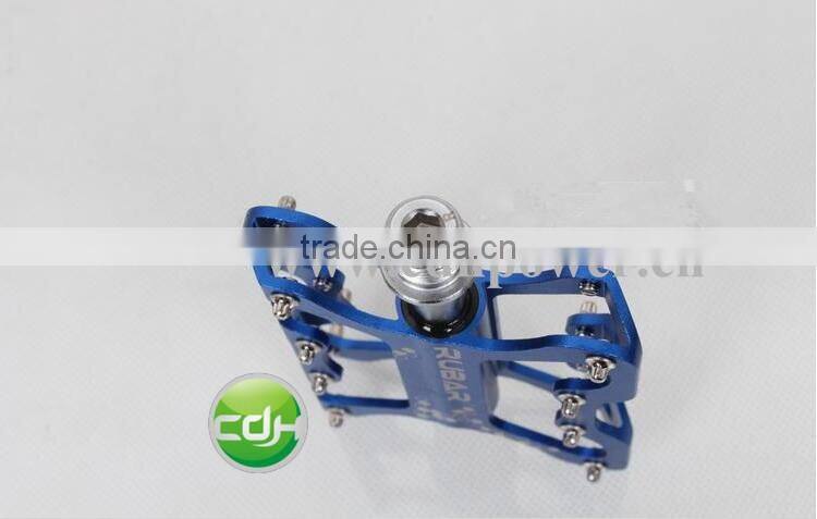 blue bike pedals/Aluminium pedals/good quality dedals