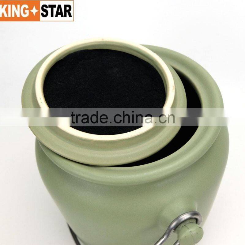 Model FZZ4800, composting bucket