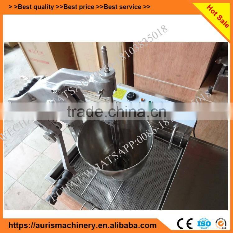 Electrical automatic mini donut filling making machine