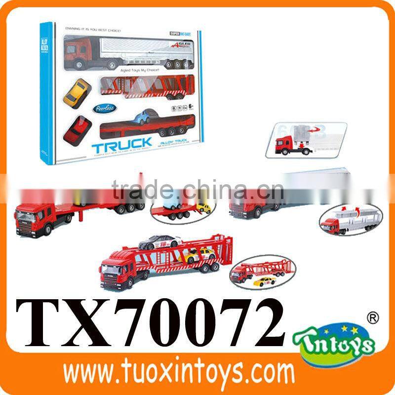TX70078 die cast container truck model