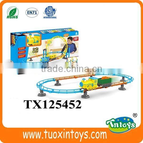 plastic toy train wheel table set