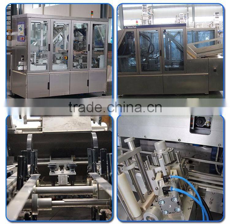 Automatic Cardboard Carton Box Packer