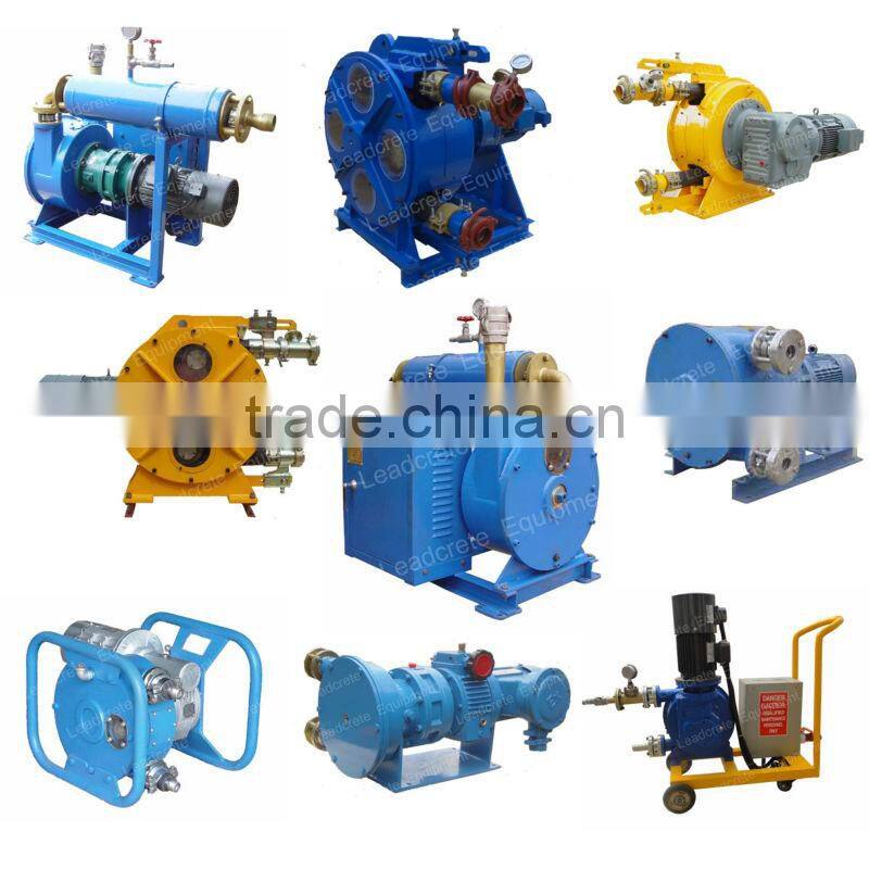 ISO supplier duralble squeeze hose mini peristaltic pump price