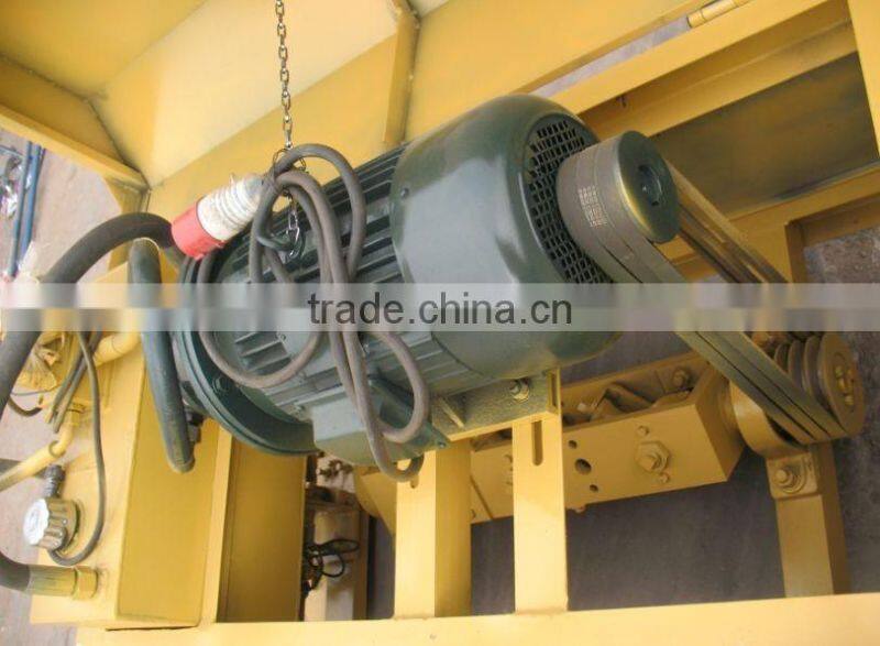 CNC GTQ4-12 automatic round rebar straightening cutting machine
