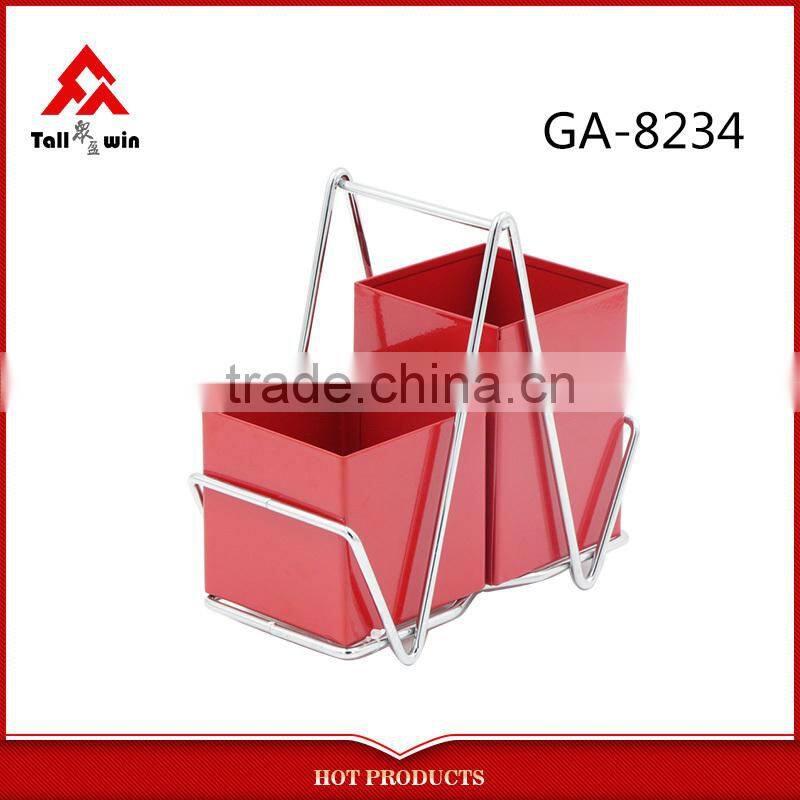 USA and French countryside gourmet spice blend collection-6 magnetic tins