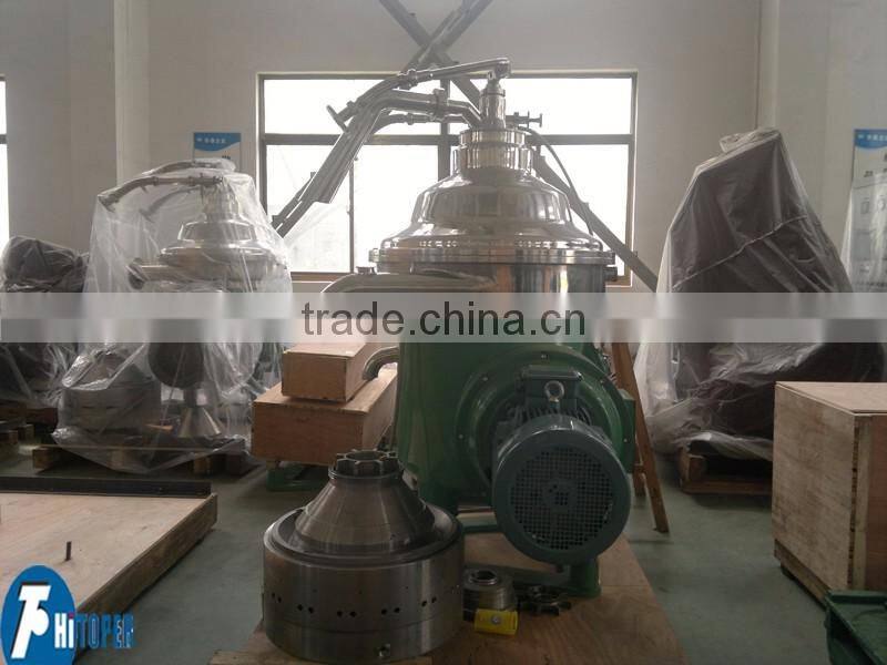 vegetable oil clarification disc stack centrifuge DHC300
