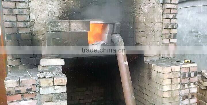 Pulverized coal machine for melting furnace
