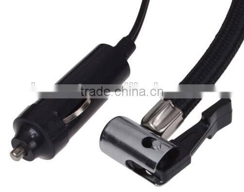 H20043 Portable Mini Air Compressor Auto Car Electric Tire Air Inflator Pump 12V 250PSI