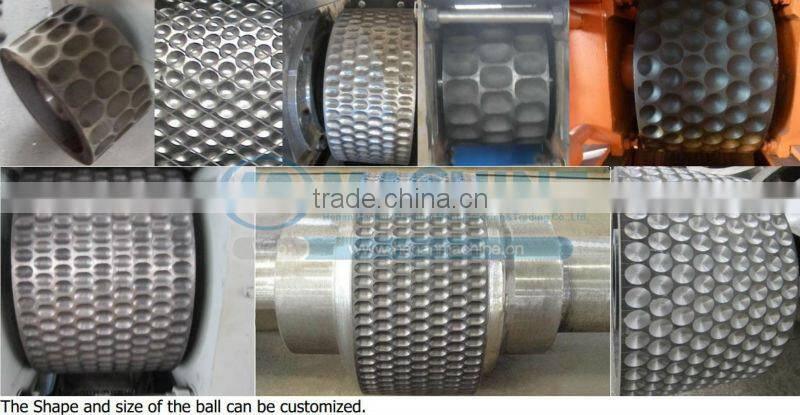 No chemical additives honeycomb coal briquette press machine