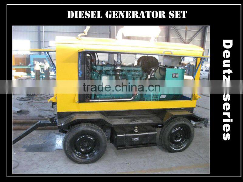 Deutz diesel generator