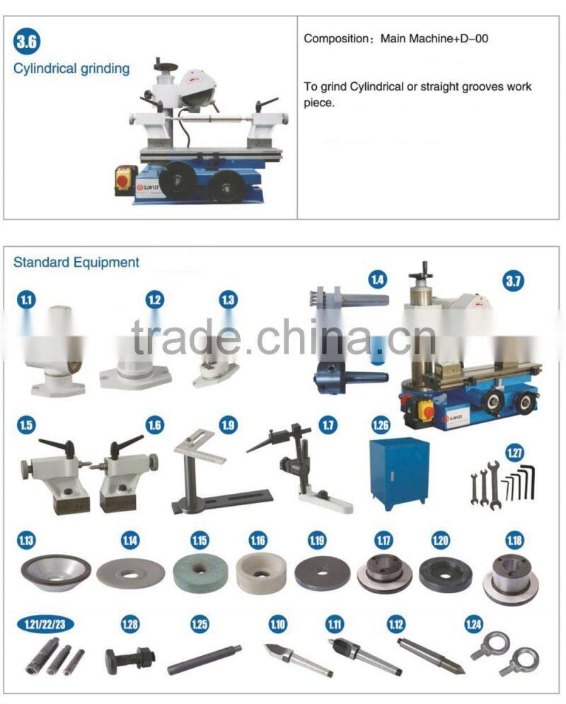 Universal tool cutter machine GJW125
