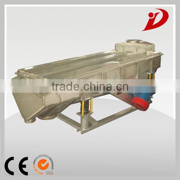 High efficiency DZSF520# linear vibration sieve for classification of chloride potassium