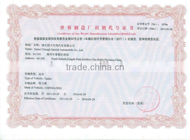 290HP DONGFENG 8*4 Stake Box Truck 45 ton