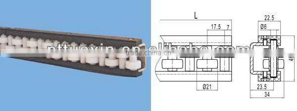 G9 Roller side guide