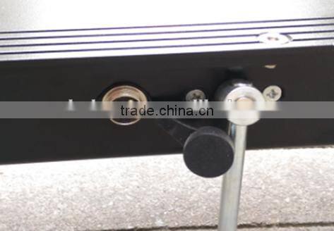 Top quality alloy frame 36V Samsung lithium battery 250W Brushless stand up electric scooter (TKE250-5)