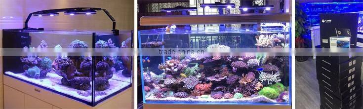 Hot selling programmable full spectrum sunrise and sunset coral reef used led aquarium light