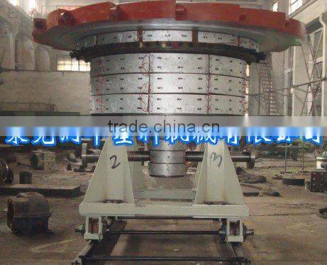 Three layer coextrusion laminating film die head
