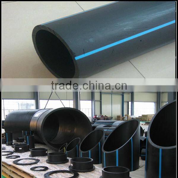 SDR 11 high pressure PE plumbing water pipe