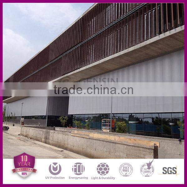 Advanced Roofing Solution! 16mm Polycarbonate Sheet/ Polycarbonate Locking System