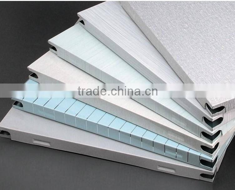 High quality best price reflection glass aluminium curtain wall