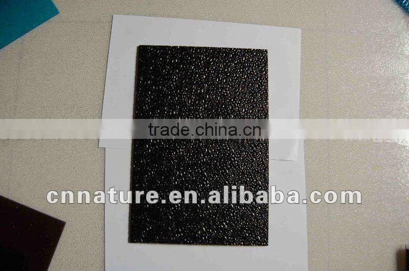 foshan diamond polycarbonate embossed sheet
