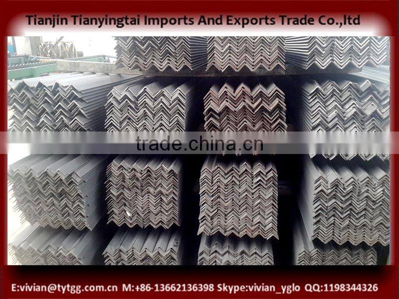 galvanized mild steel angle 50x50x5