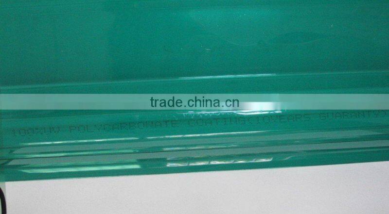 Corrugated Polycarbonate Roofing Sheet, PC Corrugated Panels for Roofing