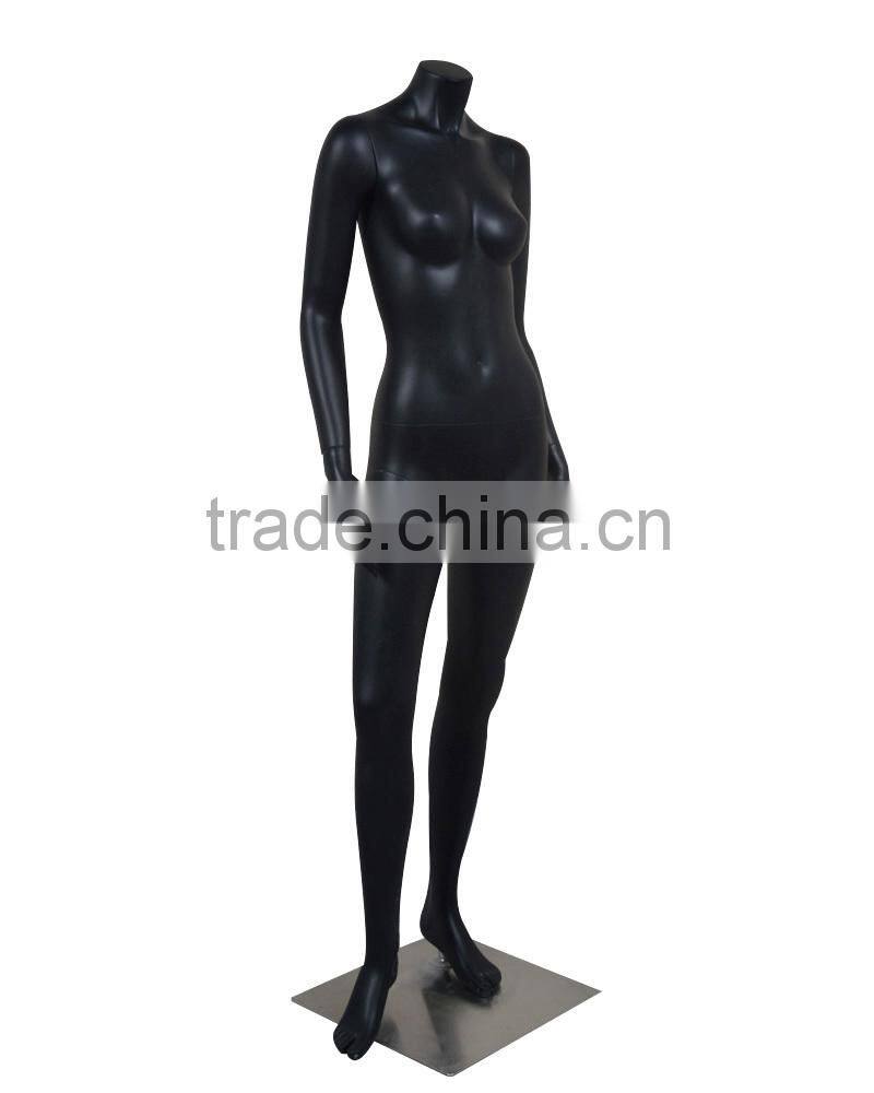 Adjustable headless sexy female mannequin