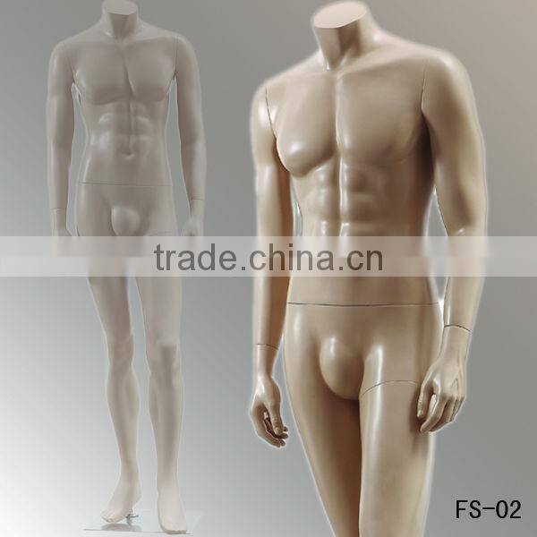 Factory price male mannequin male muscled mannequin on sale