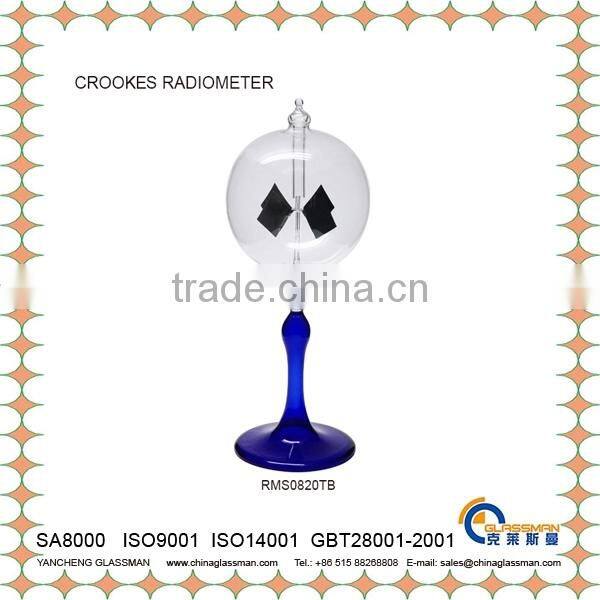Fancy Crookes radiometer solar radiometer hot sale RMS0820TT