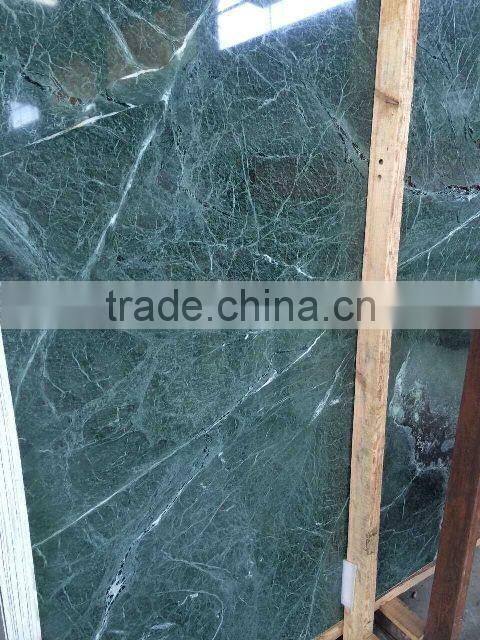 polished indian green marble