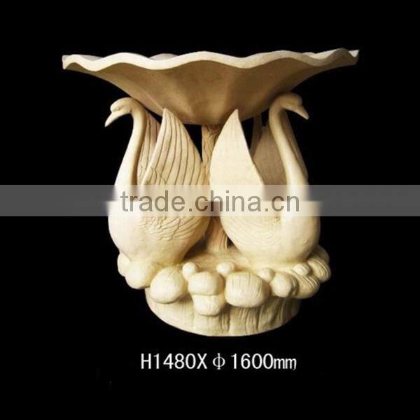 Roman duck garden water fountain cheap