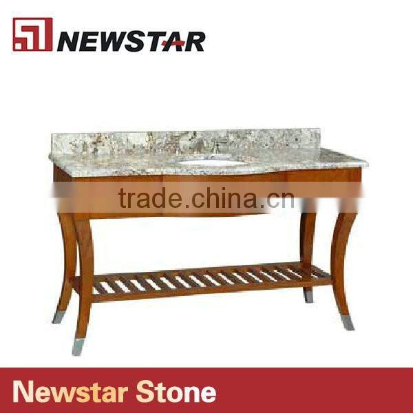 Hotel vanity base bathroom furniture