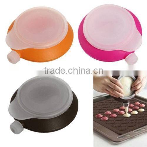 Silicone Plate Pen Cake Cookie Cream Chocolate Decorating pen
