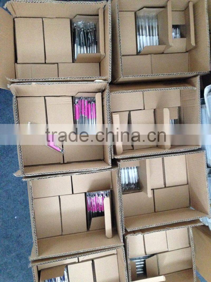 Custom 3 multi 1 Stylus Touch Pen