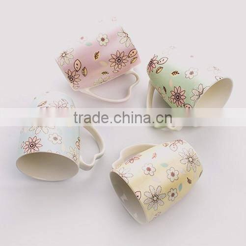 modern custom expresso tea cups