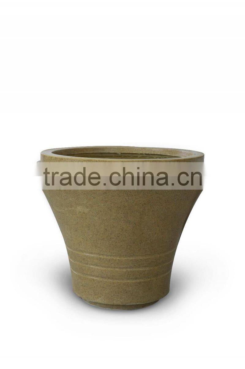 Sandstone Indoor Pots for Planter Commercial Plant Pots