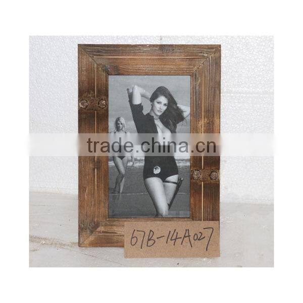 Wooden Photo Frame Antique Photo Frame Picture Frame Photo Holder
