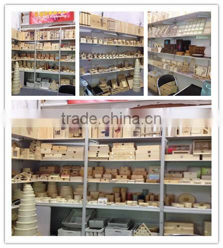 Handmade unfinished custom essential oil packaing wood boxes