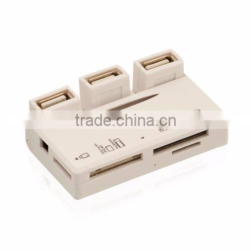 card reader USB 3 ports USB hub 2.0