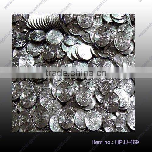 promotional debossed & embossed coins game coin