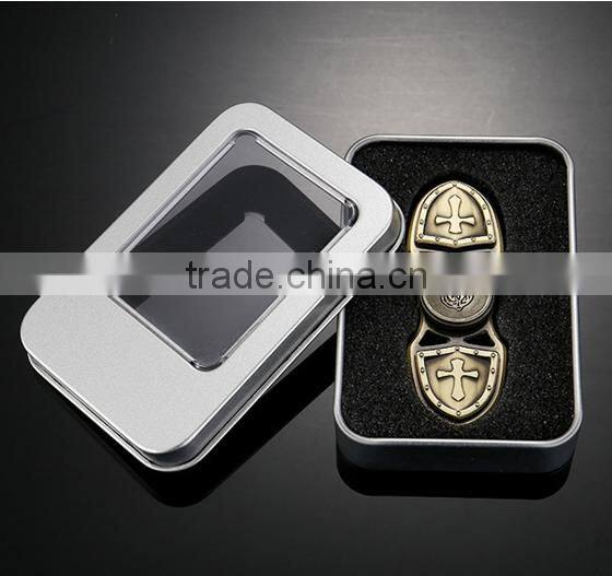 New design metal spinner fidget and hot Sale hand spinner Anti Stress Tri Hand Fidget Spinner