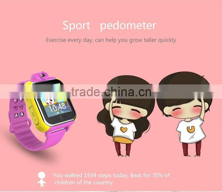 Q730 3G GPRS GPS Locator Tracker Anti-Lost Smartwatch Baby Watch With Camera
