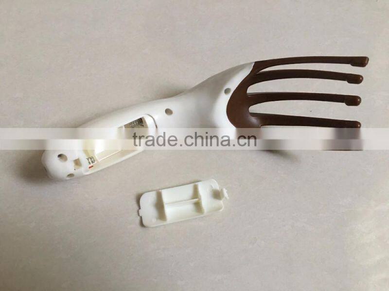 Mini Electric Five Claws Shape Head Massager, USB Multifunctional Massager With Battery