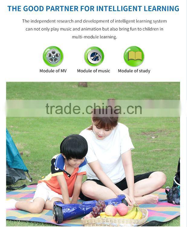 Best Kids Gifts Electric Scooter With Music/Movie Player And Early Education Function, 4.5inch Electric Self Balancing Scooter