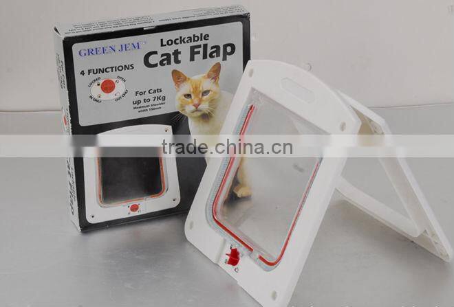 Fits all wall and door pet door /4 ways pet door /cat flap